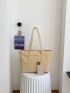 Minimalist Shoulder Tote Bag