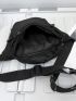 Multi Zipper Waist Bag