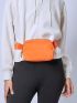 Neon Orange Waist Bag