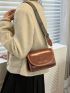 Mini Minimalist Flap Square Bag