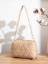 Mini Quilted Chain Square Bag