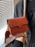 Mini Flap Square Bag