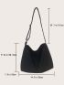 Minimalist Large Capacity Hobo Bag