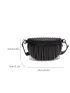 Tassel Waist Bag, Women's Large Capacity Fanny Pack With Wide Strap