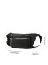 Zip Front Fanny Pack