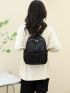 Patch Detail Functional Backpack