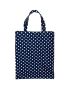 Polka Dot Pattern Square Bag