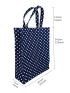 Polka Dot Pattern Square Bag