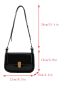 Twist Lock Flap Square Bag