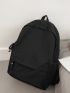 Minimalist Zipper Functional Backpack