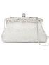 Rhinestone Decor Square Bag