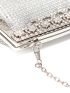 Rhinestone Decor Square Bag