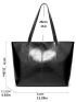 Minimalist Shoulder Tote Bag, Mothers Day Gift For Mom