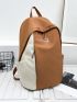 Two Tone Functional Backpack