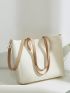 Minimalist Shoulder Tote Bag