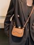 Mini Irregular Flap Square Bag