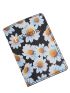 Floral & Letter Graphic Passport Case