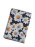 Floral & Letter Graphic Passport Case