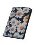 Floral & Letter Graphic Passport Case