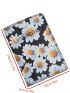 Floral & Letter Graphic Passport Case