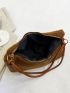 Minimalist Fluffy Hobo Bag