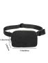 Minimalist Waterproof Fanny Pack, Mothers Day Gift For Mom