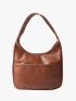 Letter Patch Decor Hobo Bag