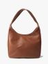 Letter Patch Decor Hobo Bag