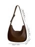 Vintage Design Hobo Bag