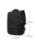 Release Buckle Decor Functional Backpack