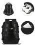 Release Buckle Decor Functional Backpack