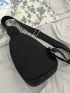 Mini Zip Front Sling Bag