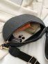 Minimalist Waist Bag With Coin Purse