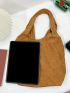 Corduroy Shopper Bag