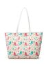 Cartoon Graphic Shoulder Tote Bag