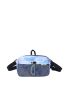 Tie Dye Letter Graphic Drawstring Detail Waist Bag