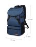 Release Buckle Decor Functional Backpack