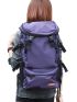 Release Buckle Decor Functional Backpack