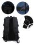 Release Buckle Decor Functional Backpack