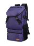 Release Buckle Decor Functional Backpack