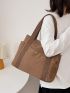 Minimalist Shopper Bag