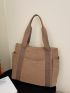 Minimalist Shopper Bag