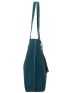 Litchi Embossed Tassel Decor Shoulder Tote Bag With Purse, Mothers Day Gift For Mom, Best Work Bag For Women