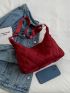 Minimalist Quilted Hobo Bag