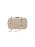 Mini Chevron Pattern Straw Bag