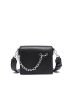 Mini Chain Decor Flap Square Bag