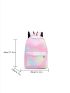 3pcs Tie Dye Functional Backpack Set