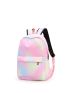 3pcs Tie Dye Functional Backpack Set