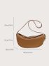 Minimalist Large Capacity Hobo Bag