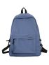 Drawstring Detail Functional Backpack